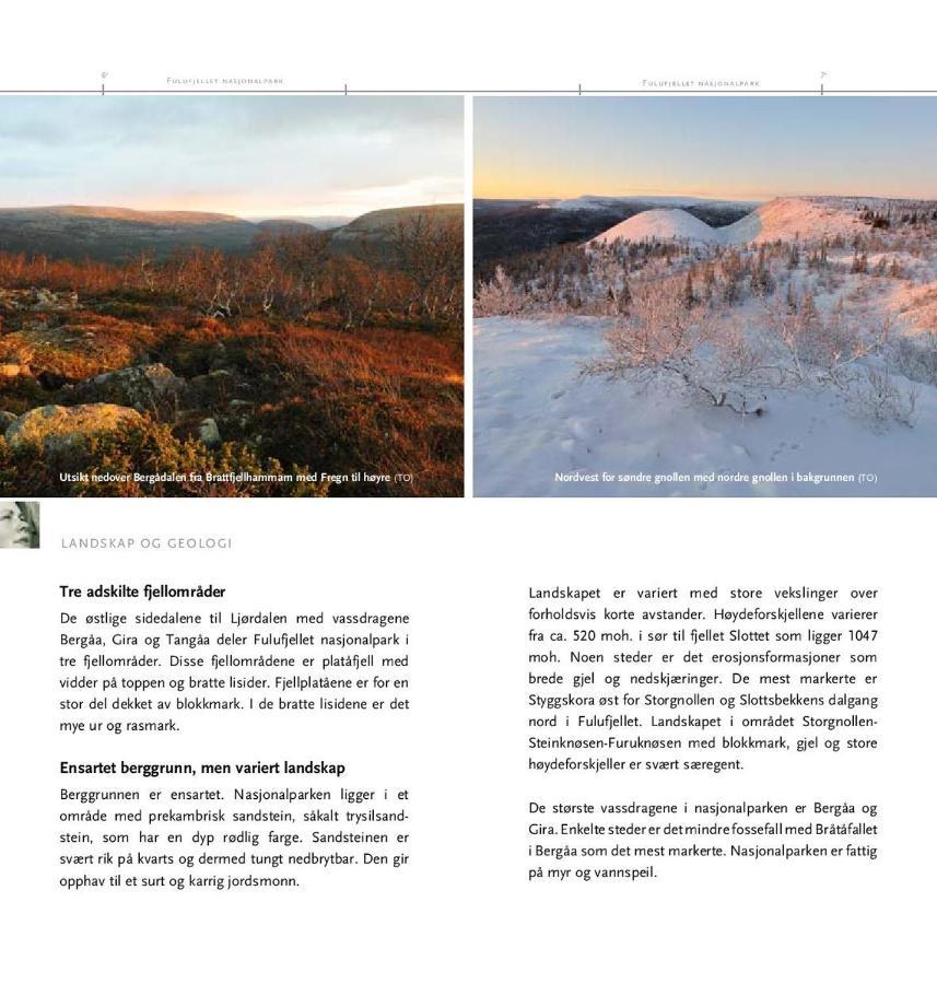 Fulufjellet Nationalpark - Of Nature And Peace